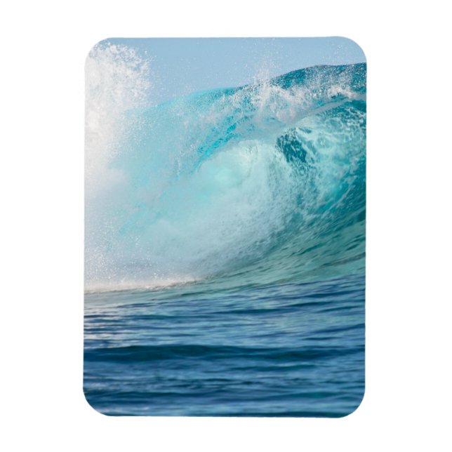 Magnet Flexible Océan Pacifique grand vague brisant aimant vertica (Vertical)