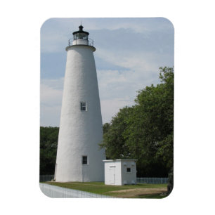 Magnet Flexible Ocracoke, aimant de phare de la Caroline du Nord