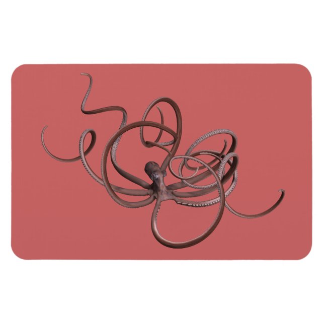 Magnet Flexible Octopus géant (Horizontal)