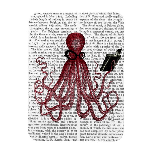 Magnet Flexible Octopus intelligent (Vertical)