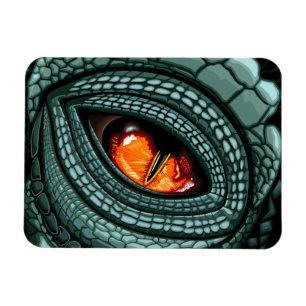 Magnet Flexible Œil de prédateur reptile primal