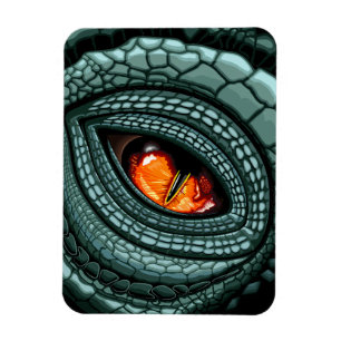 Magnet Flexible Œil de prédateur reptile primitif