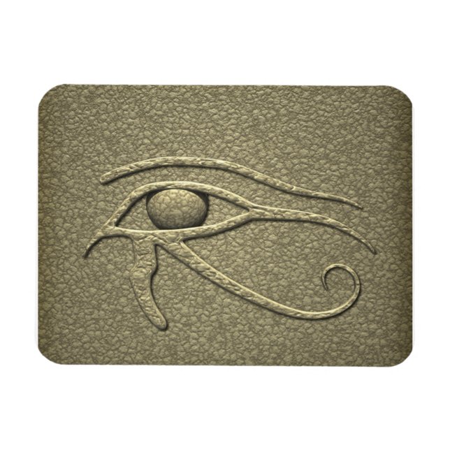 Magnet Flexible Oeil de Ra (Horizontal)