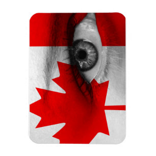 Magnet Flexible Oeil du Canada