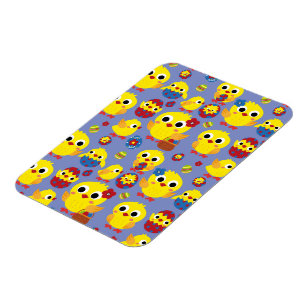 Magnet Flexible OEufs de Pâques de Hatch Retro