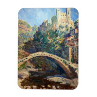 OEuvre d'art Claude Monet - Le Château de Dolceacq