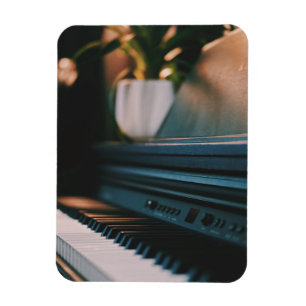 Magnet Flexible Oeuvre Piano Cute
