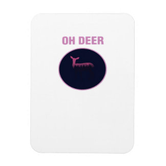 Magnet Flexible Oh Cerf Esthétique Moderne