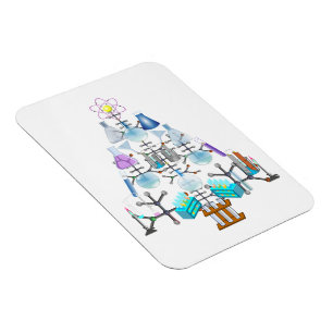 Magnet Flexible Oh Chemistry, Oh Chemist Tree