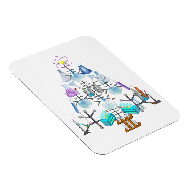 Magnet Flexible Oh Chemistry, Oh Chemist Tree (Côté Droit)