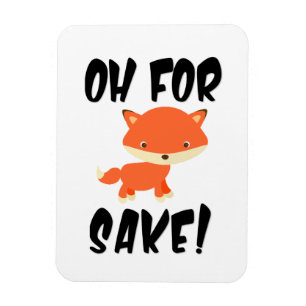 Magnet Flexible Oh pour l'amour du renard !