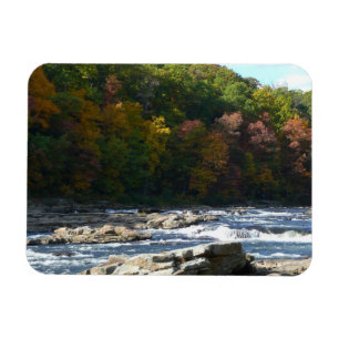 Magnet Flexible Ohiopyle River Rapids à l'automne Pennsylvanie Aut