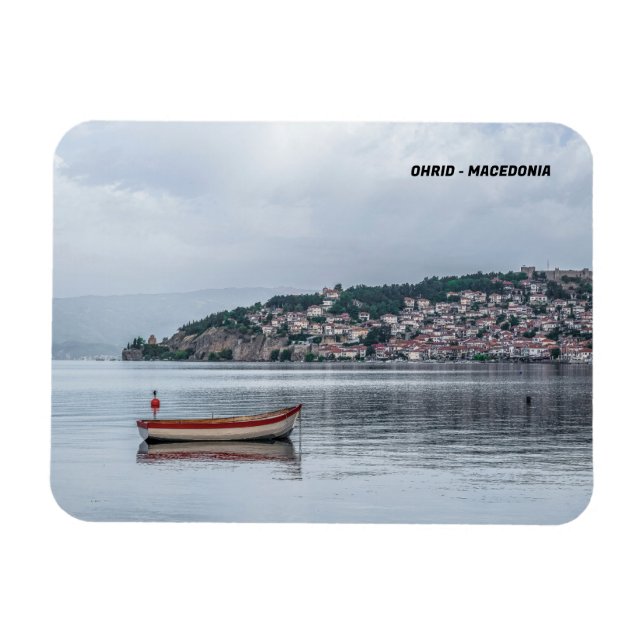 Magnet Flexible Ohrid - Macédoine (Horizontal)