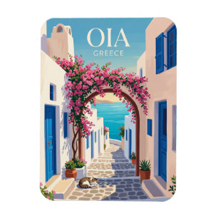 Magnet Flexible Oia Grèce