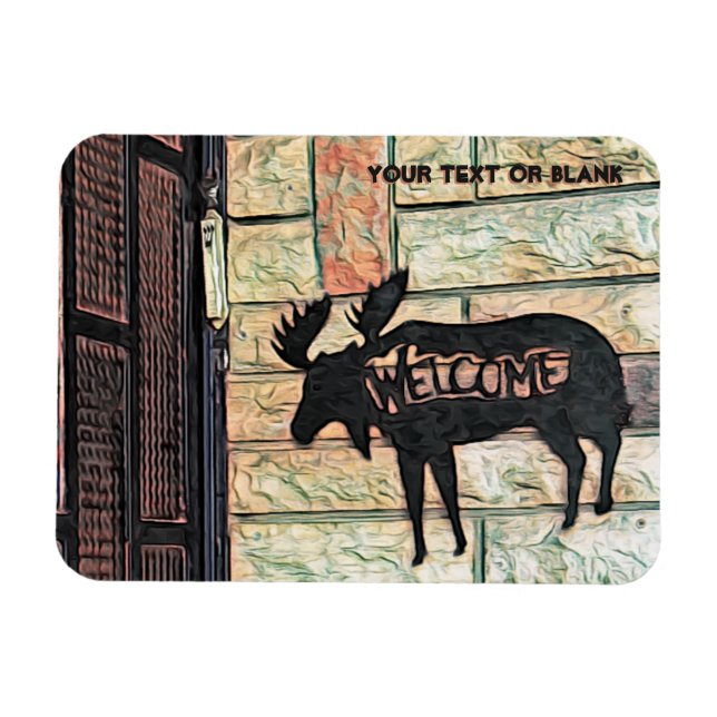 Magnet Flexible Oie mystique (Horizontal)