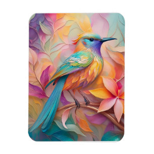 Magnet Flexible Oiseau Chanson Violet Gorge Fantastique