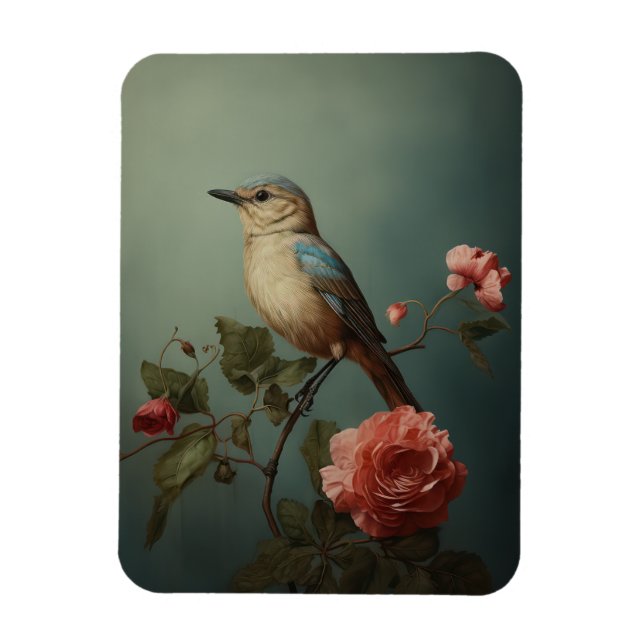 Magnet Flexible Oiseau matinal des Appalaches (Vertical)