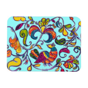 Magnet Flexible Oiseau nordique