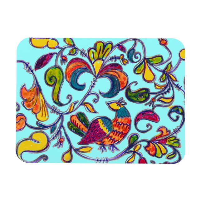 Magnet Flexible Oiseau nordique (Horizontal)