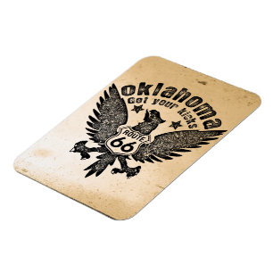 Magnet Flexible Oklahoma Prenez vos pieds