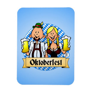 Magnet Flexible Oktoberfest
