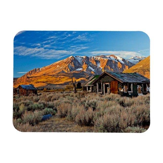 Magnet Flexible Old Farmhouse Along Hwy 395 (Horizontal)