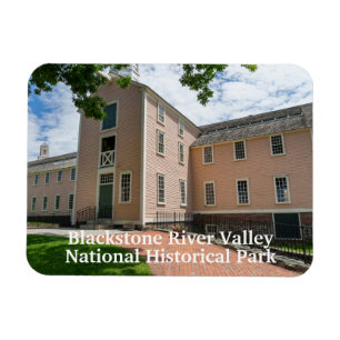 Magnet Flexible Old Slater Mill