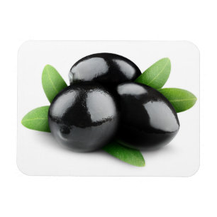Magnet Flexible Olives noires