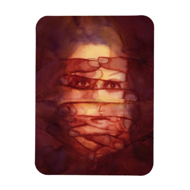 Magnet Flexible Ombre oculaire (Vertical)
