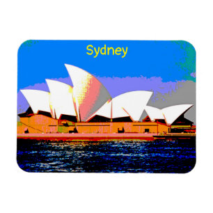 Magnet Flexible Opéra de Sydney