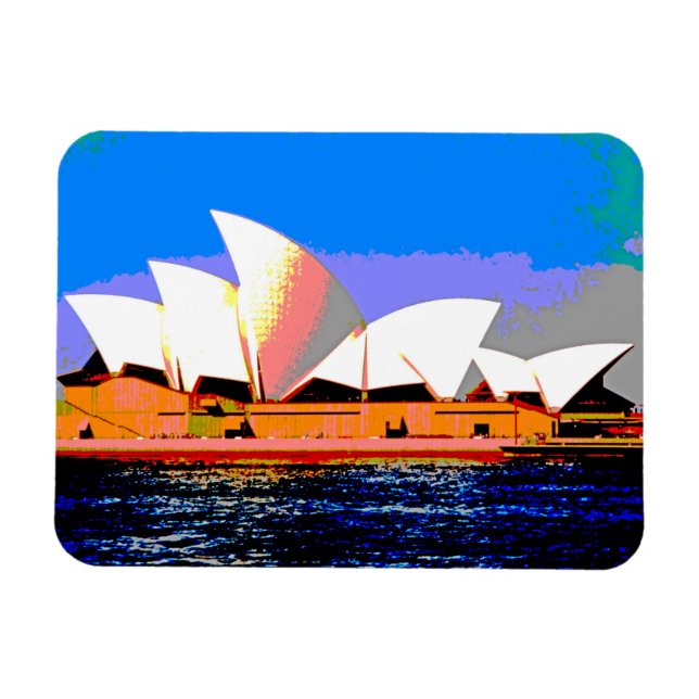 Magnet Flexible Opéra de Sydney (Horizontal)