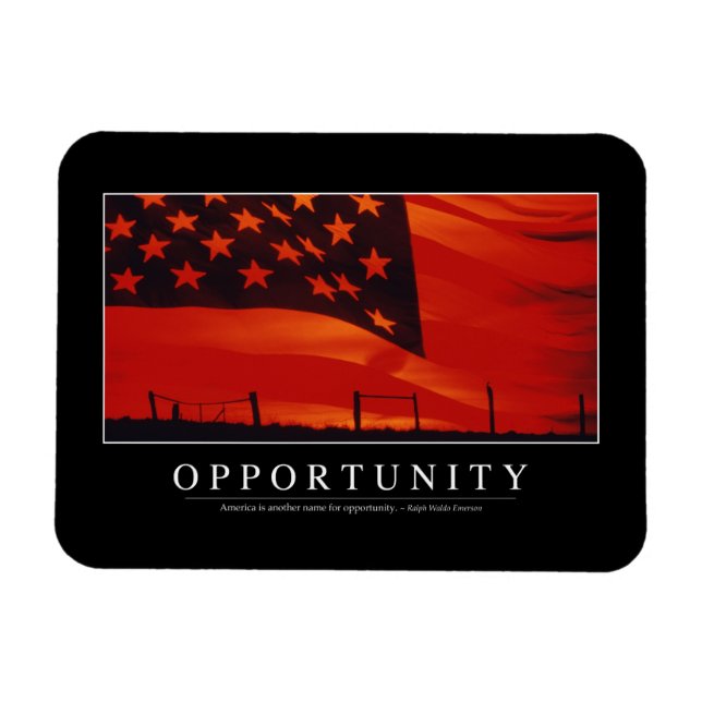Magnet Flexible Opportunité : Devis inspirant (Horizontal)