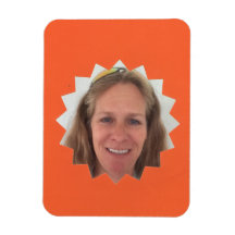 Orange Grand cadre photo Sun