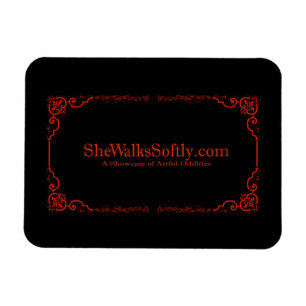 Magnet Flexible Orange romantique