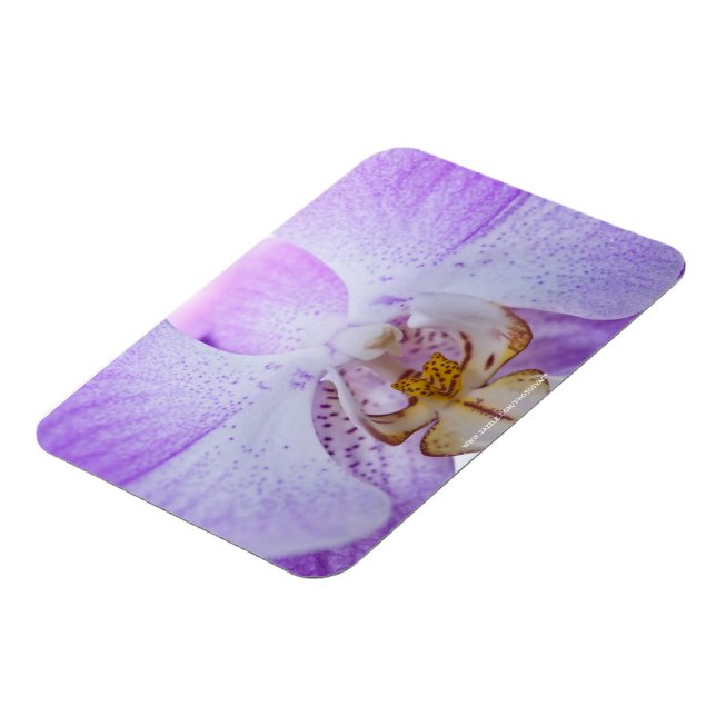 Magnet Flexible Orchidée rose (Côté Gauche)