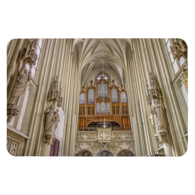 Magnet Flexible Orgue de tuyau Maria Am Gestade (Horizontal)