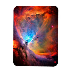 Magnet Flexible Orion Nebula Space Galaxy contraste élevé