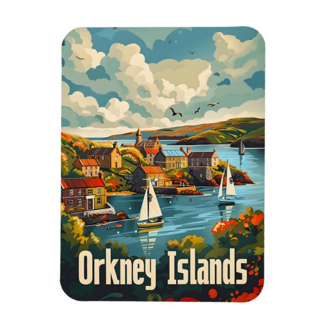 Magnet Flexible Orkney (Vertical)
