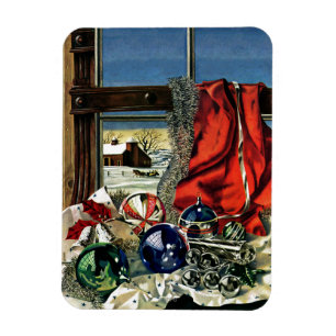 Magnet Flexible Ornements de Noël