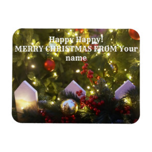 Magnet Flexible Ornements de Noël