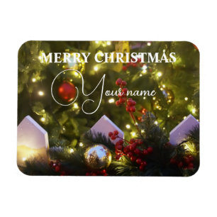 Magnet Flexible Ornements de Noël