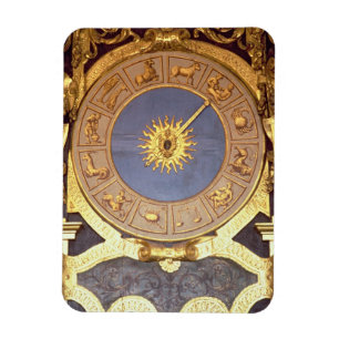 Magnet Flexible Orologio Zodicale (horloge de zodiaque) (fresque