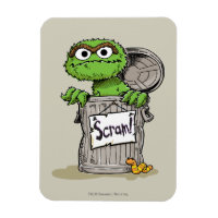 Oscar le Grouch dégage