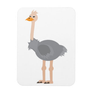 Magnet Flexible Ostrich