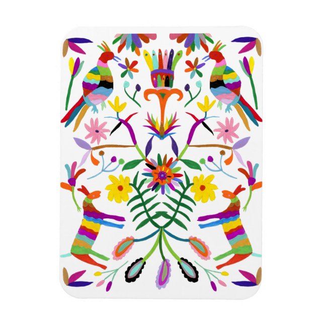 Magnet Flexible Otomi I moderne (Vertical)