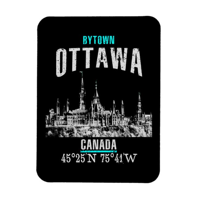 Magnet Flexible Ottawa (Vertical)