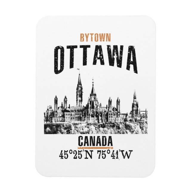Magnet Flexible Ottawa (Vertical)