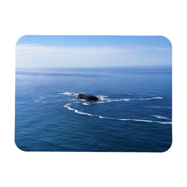 Magnet Flexible Otter Rock, Cape Foulweather, Newport, Oregon (Horizontal)