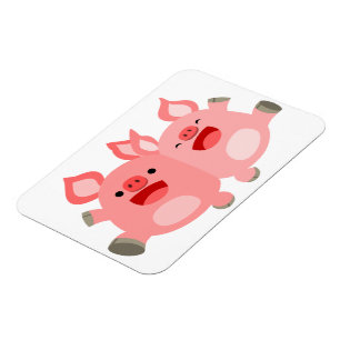 Magnet Flexible OUI ! ! Aimant souple pour les cochons de dessin m