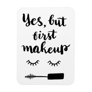 Magnet Flexible Oui mais premier maquillage